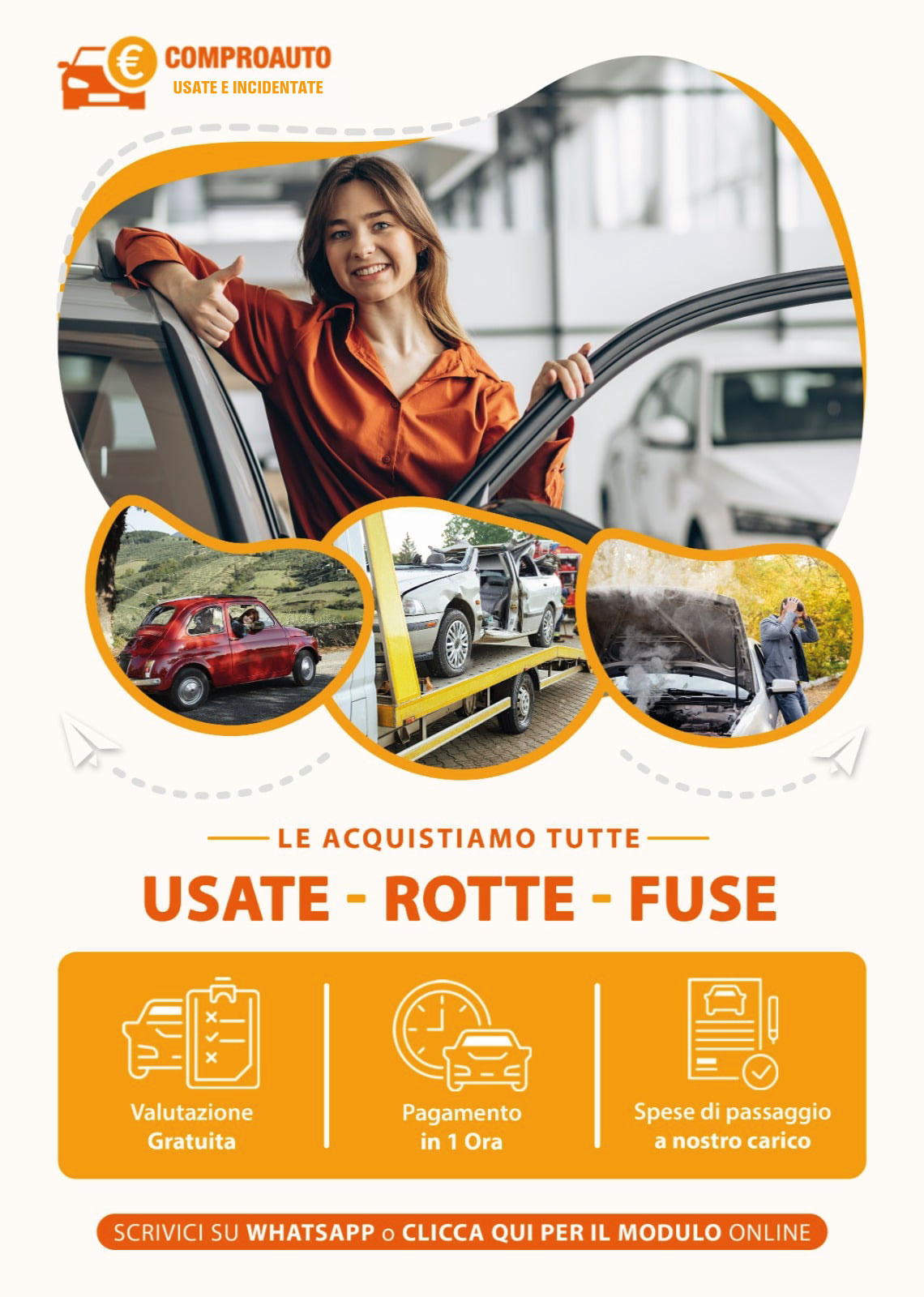 Compro auto a Buccinasco